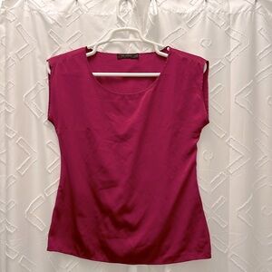 Limited magenta women’s blouse size small